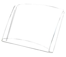 PoleWorks® 2.0 Merchandising Display System  Clear Acrylic Literature Holder -8510ac